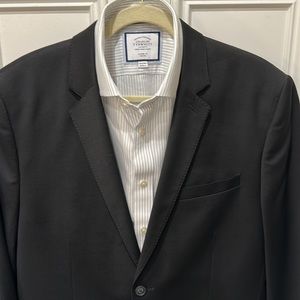 Men’s Express Black Suit.